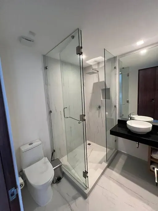 פלאייה דל כרמן Oxygen! Beautiful Beach Apartament 1Br Ocean View דירה