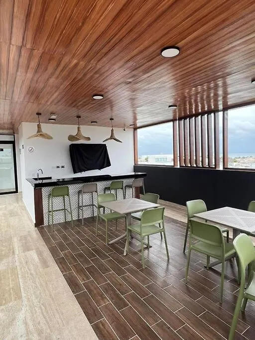 פלאייה דל כרמן Oxygen! Beautiful Beach Apartament 1Br Ocean View 0*, פלאייה דל כרמן מקסיקו