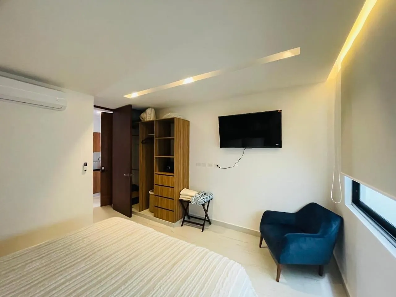 דירה פלאייה דל כרמן Oxygen! Beautiful Beach Apartament 1Br Ocean View מקסיקו