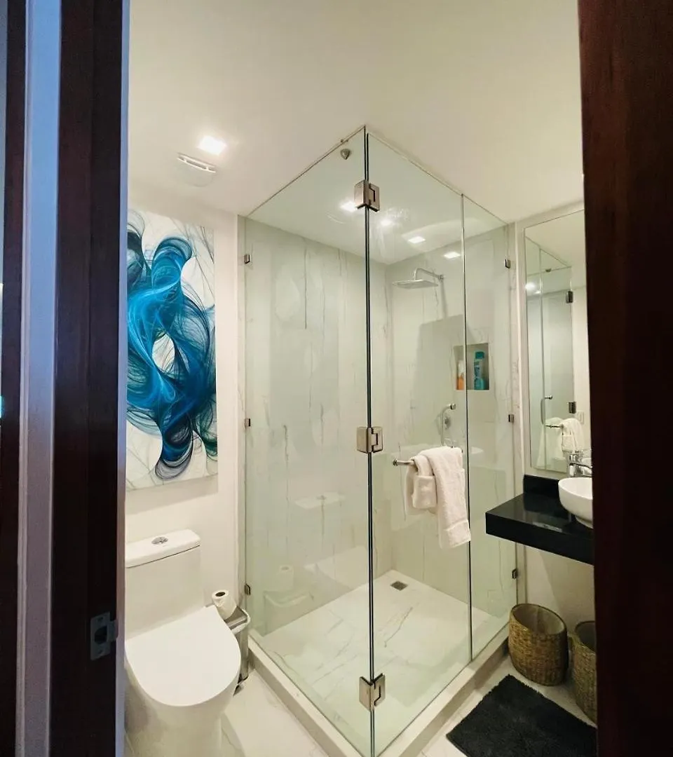דירה פלאייה דל כרמן Oxygen! Beautiful Beach Apartament 1Br Ocean View