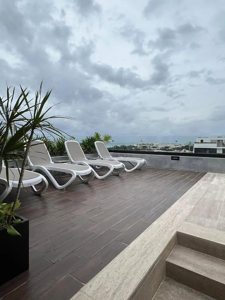 דירה פלאייה דל כרמן Oxygen! Beautiful Beach Apartament 1Br Ocean View