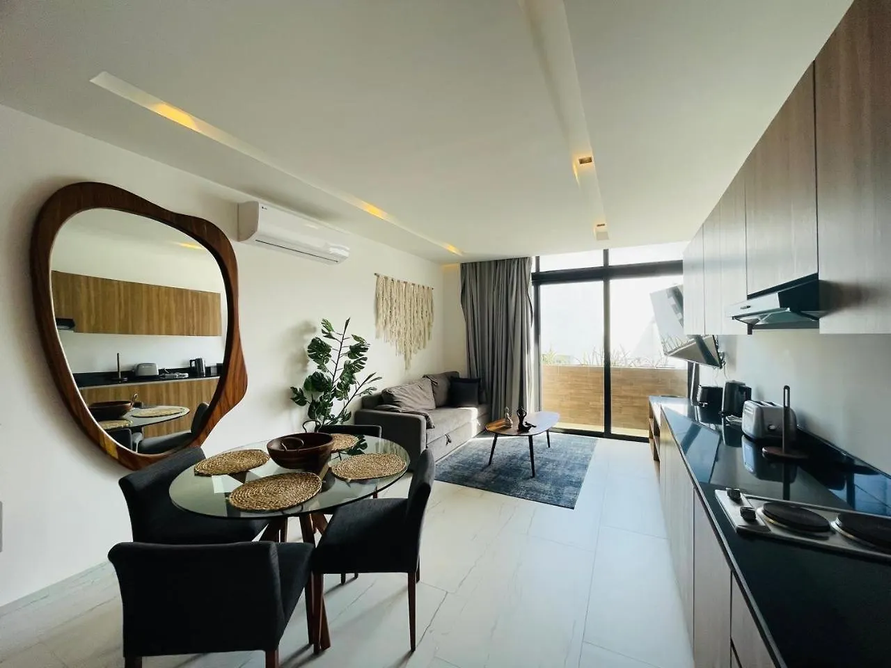 פלאייה דל כרמן Oxygen! Beautiful Beach Apartament 1Br Ocean View