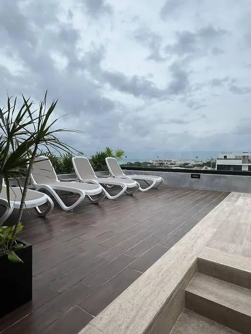 Oxygen! Beautiful Beach Apartament 1Br Ocean View Playa del Carmen Meksika