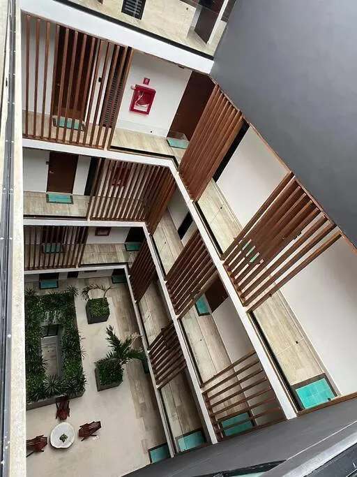 Oxygen! Beautiful Beach Apartament 1Br Ocean View Playa del Carmen Daire