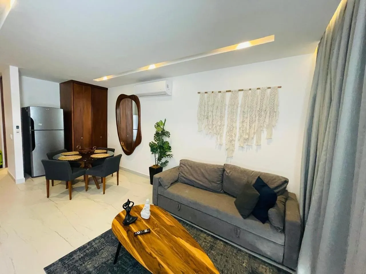 Daire Oxygen! Beautiful Beach Apartament 1Br Ocean View Playa del Carmen
